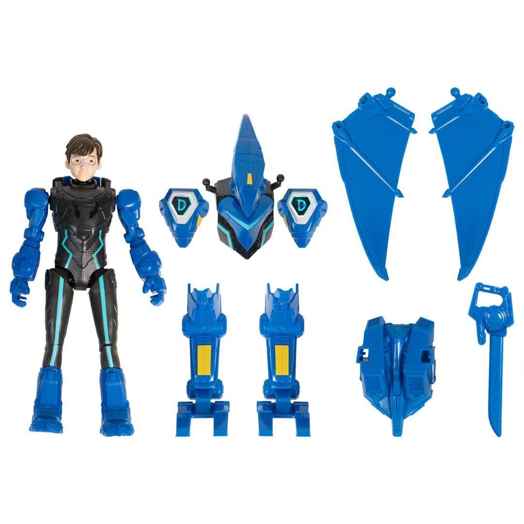 Kolleksiyon Karakterleri, MEGA OYUNCAK, Quantum Heroes Dinoster Aksiyon Figür Jay Min