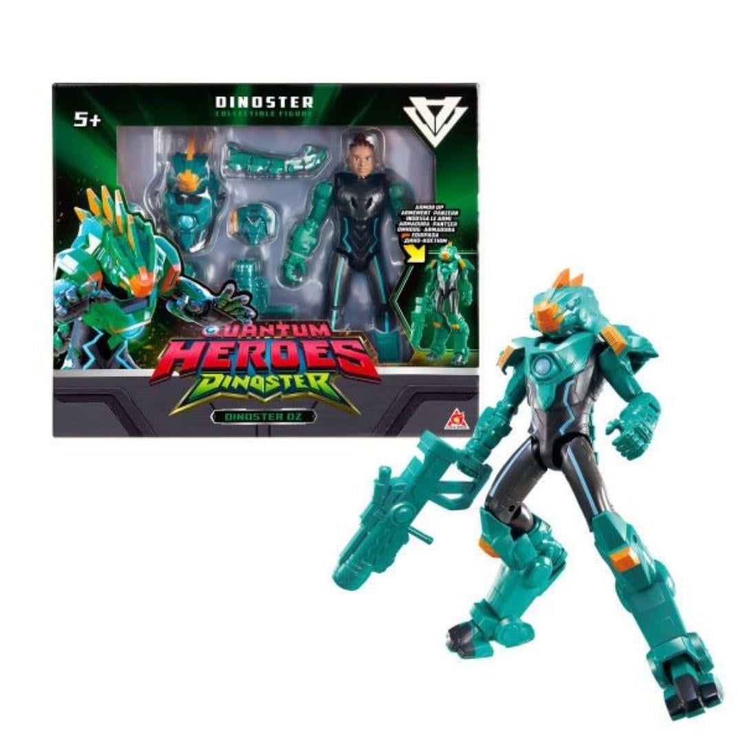 Kolleksiyon Karakterleri, MEGA OYUNCAK, Quantum Heroes Dinoster Aksiyon Figür Oz