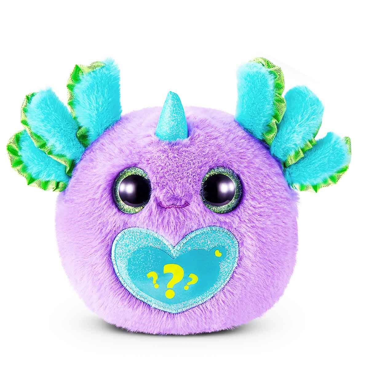 Kolleksiyon Karakterleri, Giochi Preziosi, Rainbocorns Axolotlcorn Sürpriz Peluş RAR35000 Yeşil