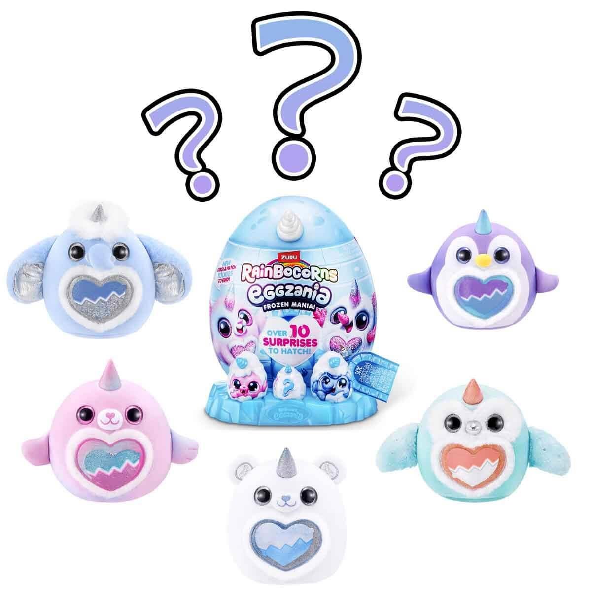Kolleksiyon Karakterleri, Giochi Preziosi, Rainbocorns Frozen Mania Mini Eggzania Sürpriz Paket RAR34000