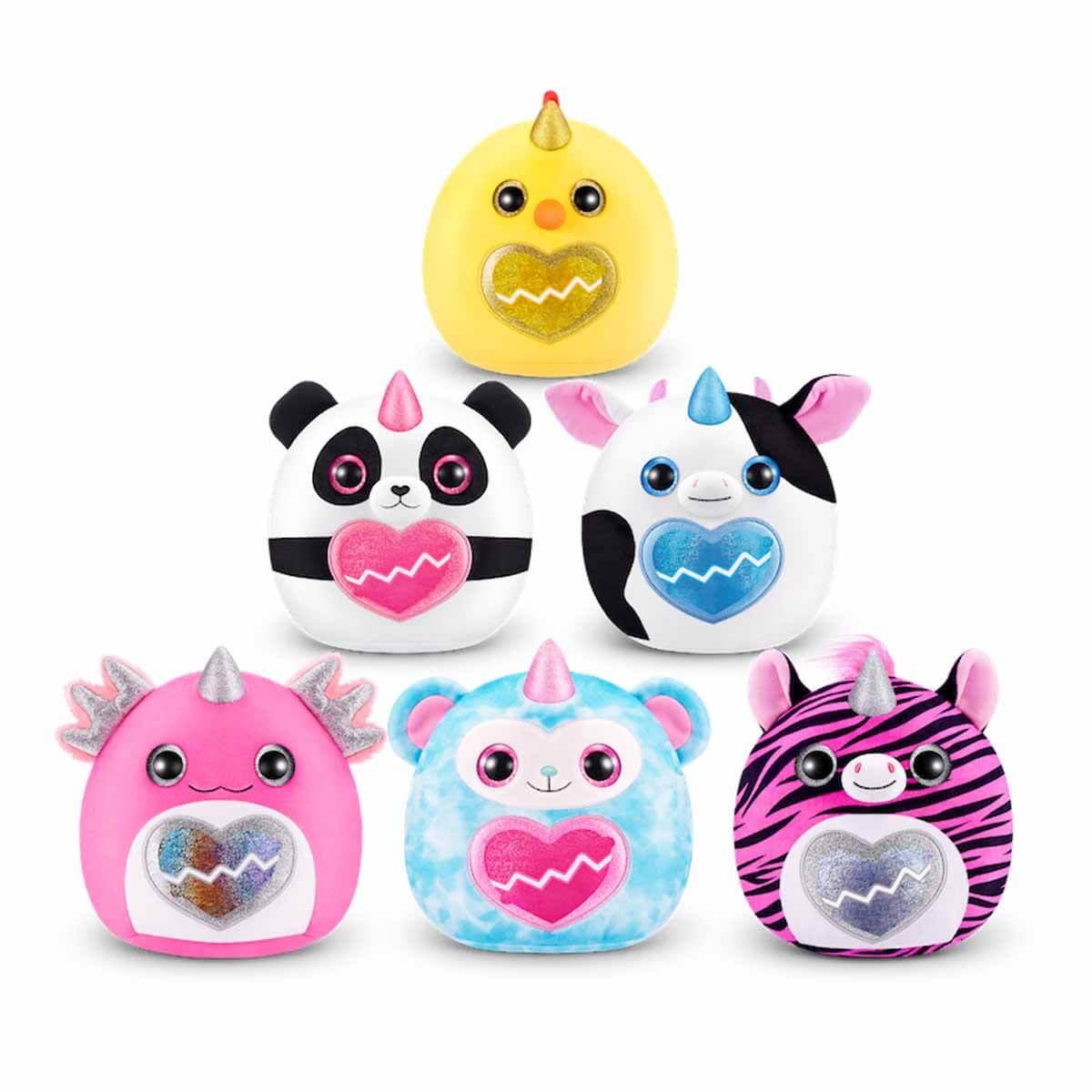 Kolleksiyon Karakterleri, Giochi Preziosi, Rainbocorns Mini Eggzania Sürpriz Paket RAR26000