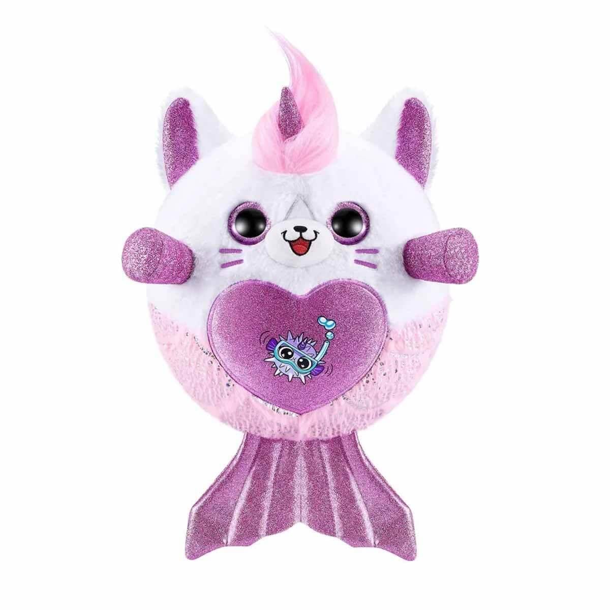 Kolleksiyon Karakterleri, Giochi Preziosi, Rainbocorns Mermaidcorn Sürpriz S7 RAR20000 Mor Kuyruk