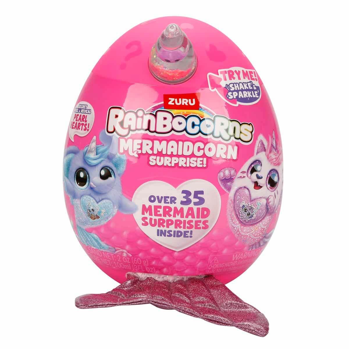 Kolleksiyon Karakterleri, Giochi Preziosi, Rainbocorns Mermaidcorn Sürpriz S7 RAR20000 Mor Kuyruk