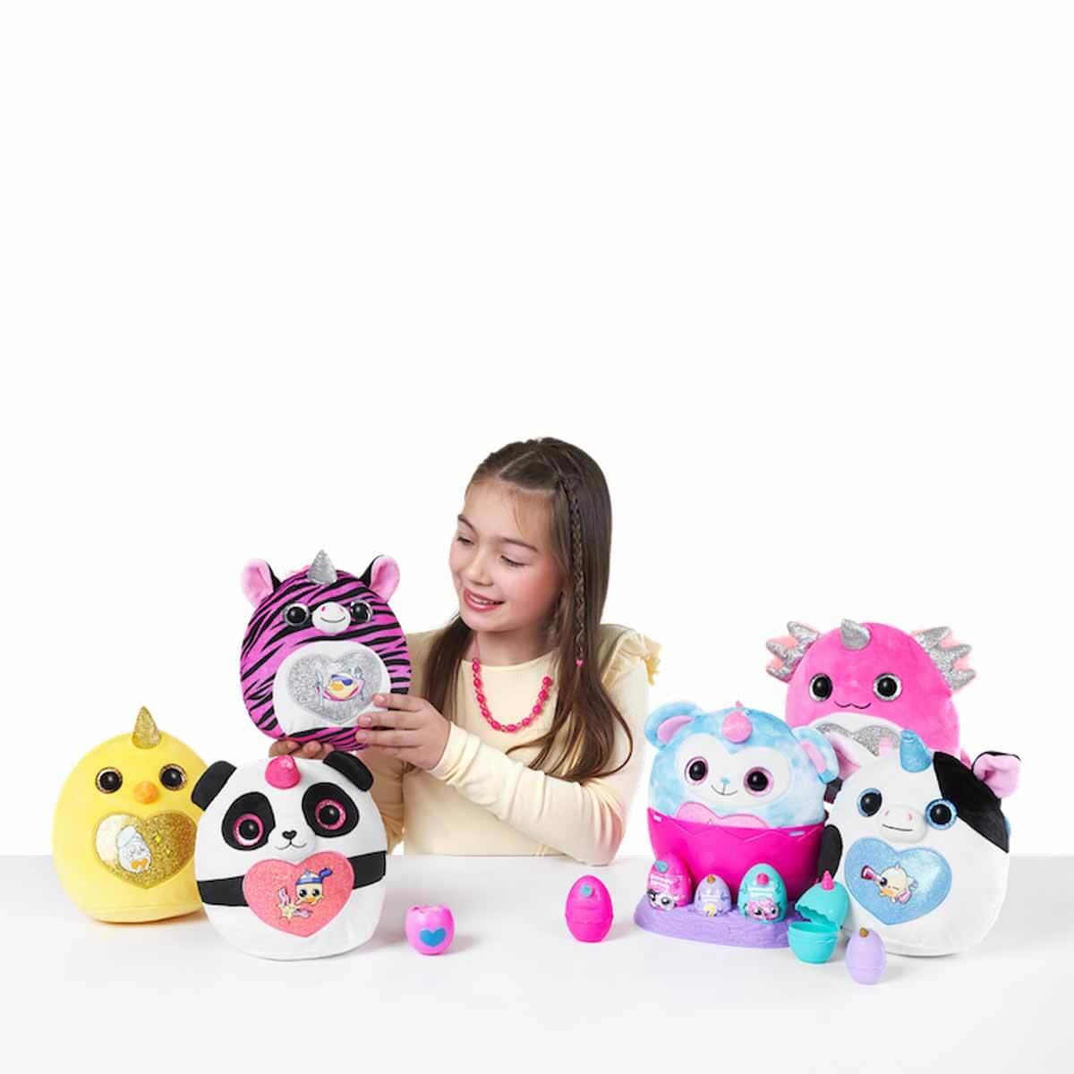 Kolleksiyon Karakterleri, Giochi Preziosi, Rainbocorns Mini Eggzania Sürpriz Paket RAR26000