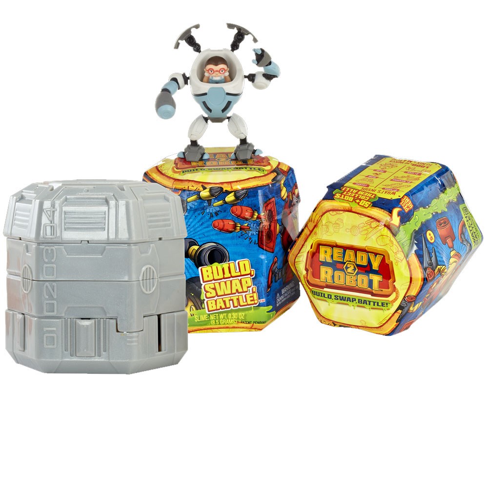 Kolleksiyon Karakterleri, Giochi Preziosi, Ready 2 Robot Sürpriz Paket 551034E5C