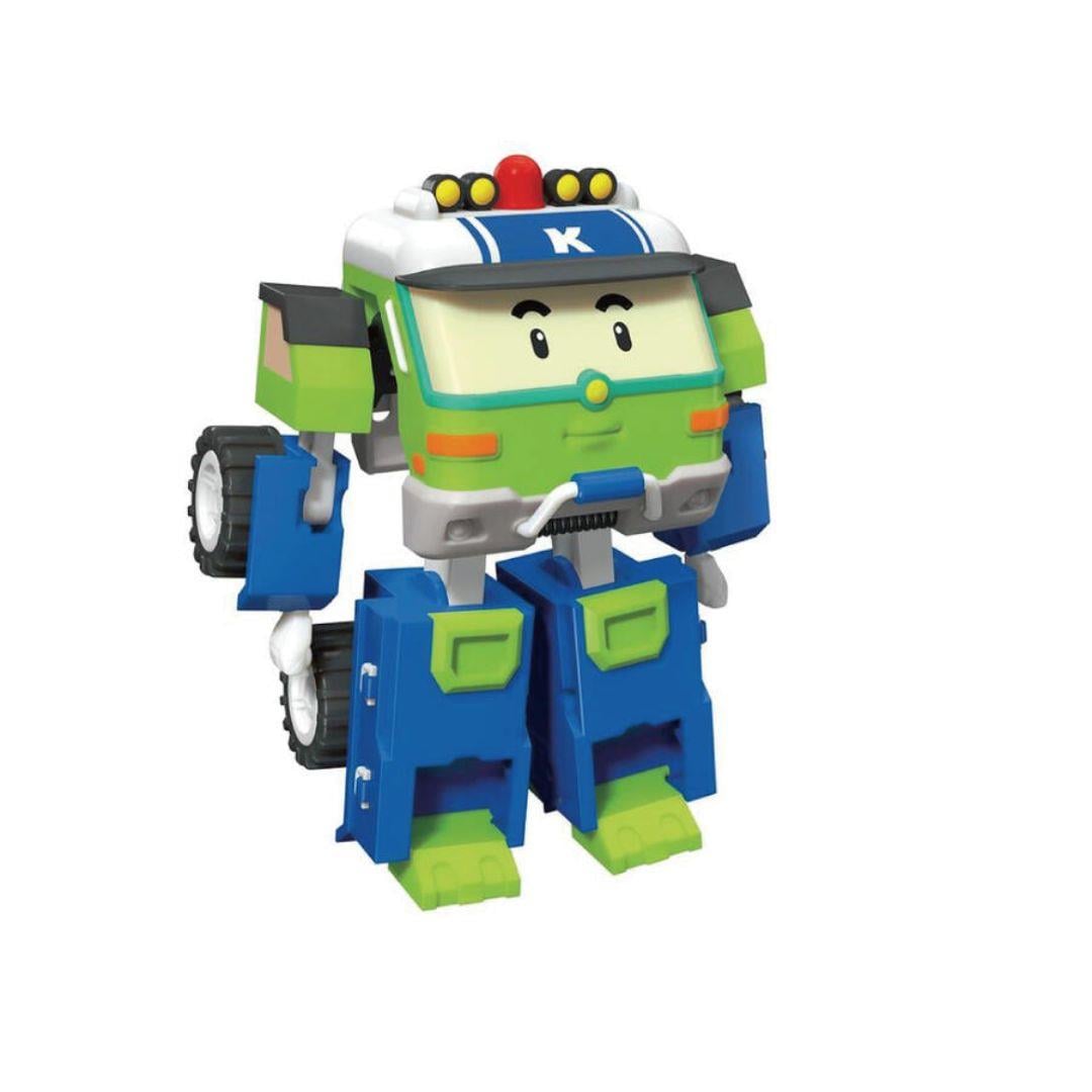 Kolleksiyon Karakterleri, NECOTOYS, Robocar Poli Transformers Robot Figür Keaton