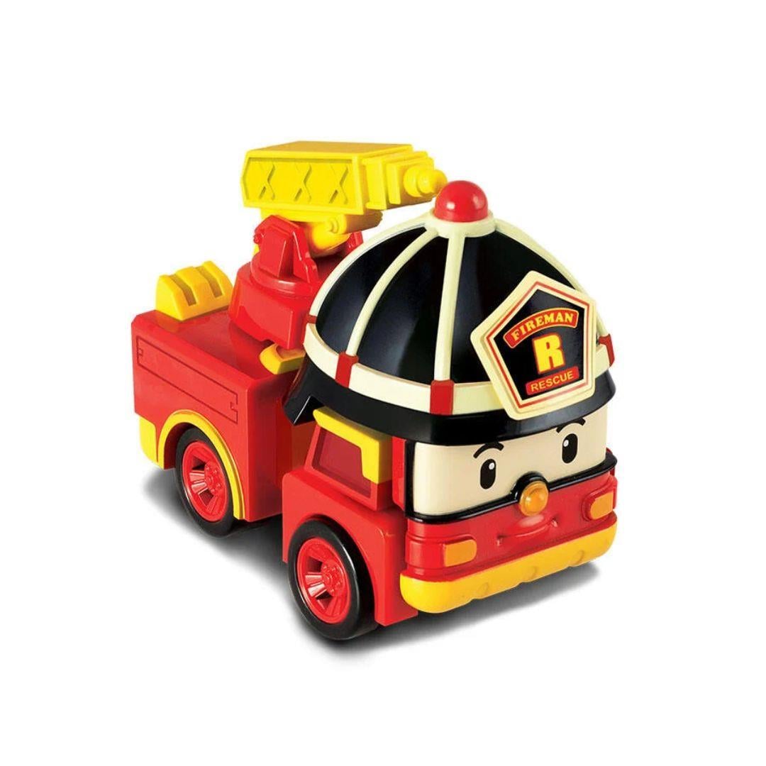 Kolleksiyon Karakterleri, NECOTOYS, Robocar Poli Transformers Robot Figür Roy