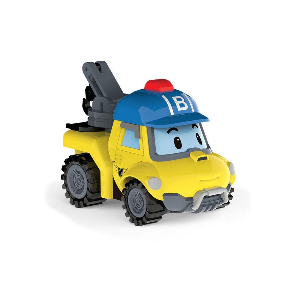 Kolleksiyon Karakterleri, NECOTOYS, Robocar Poli Transformers Robot Figür Bucky