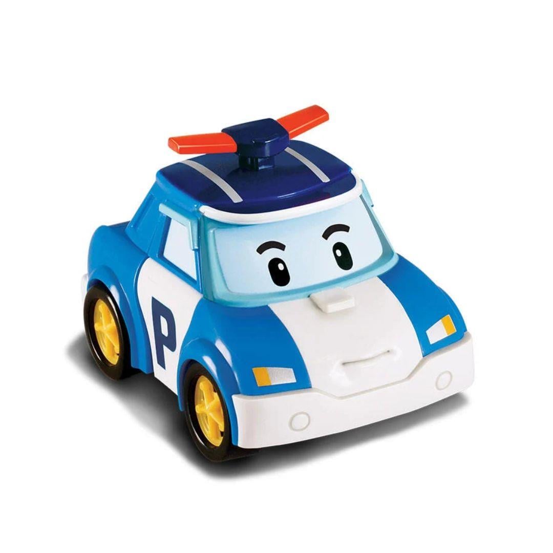 Kolleksiyon Karakterleri, NECOTOYS, Robocar Poli Transformers Robot Figür Poli