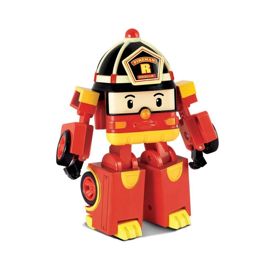 Kolleksiyon Karakterleri, NECOTOYS, Robocar Poli Transformers Robot Figür Roy