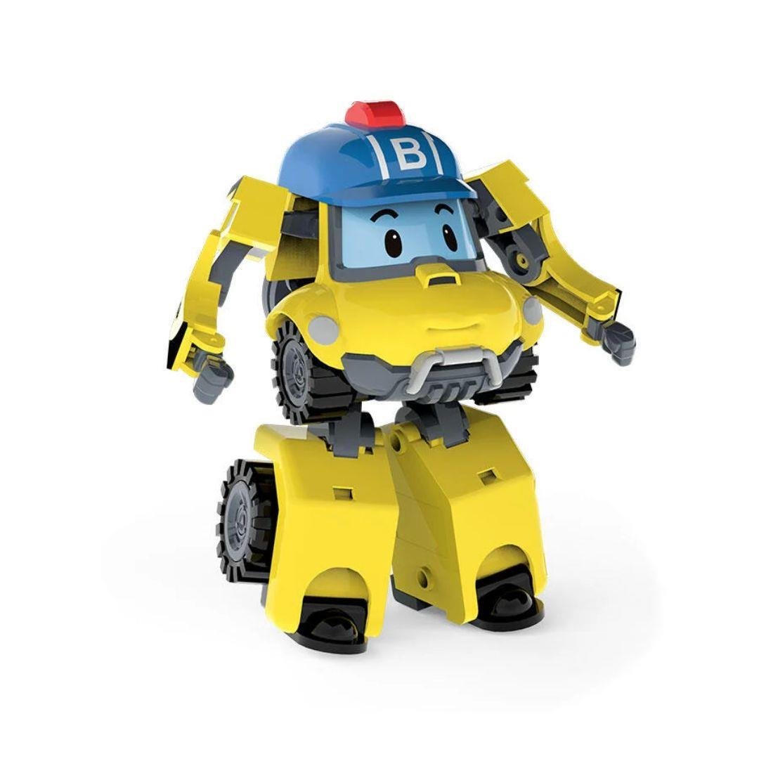 Kolleksiyon Karakterleri, NECOTOYS, Robocar Poli Transformers Robot Figür Bucky