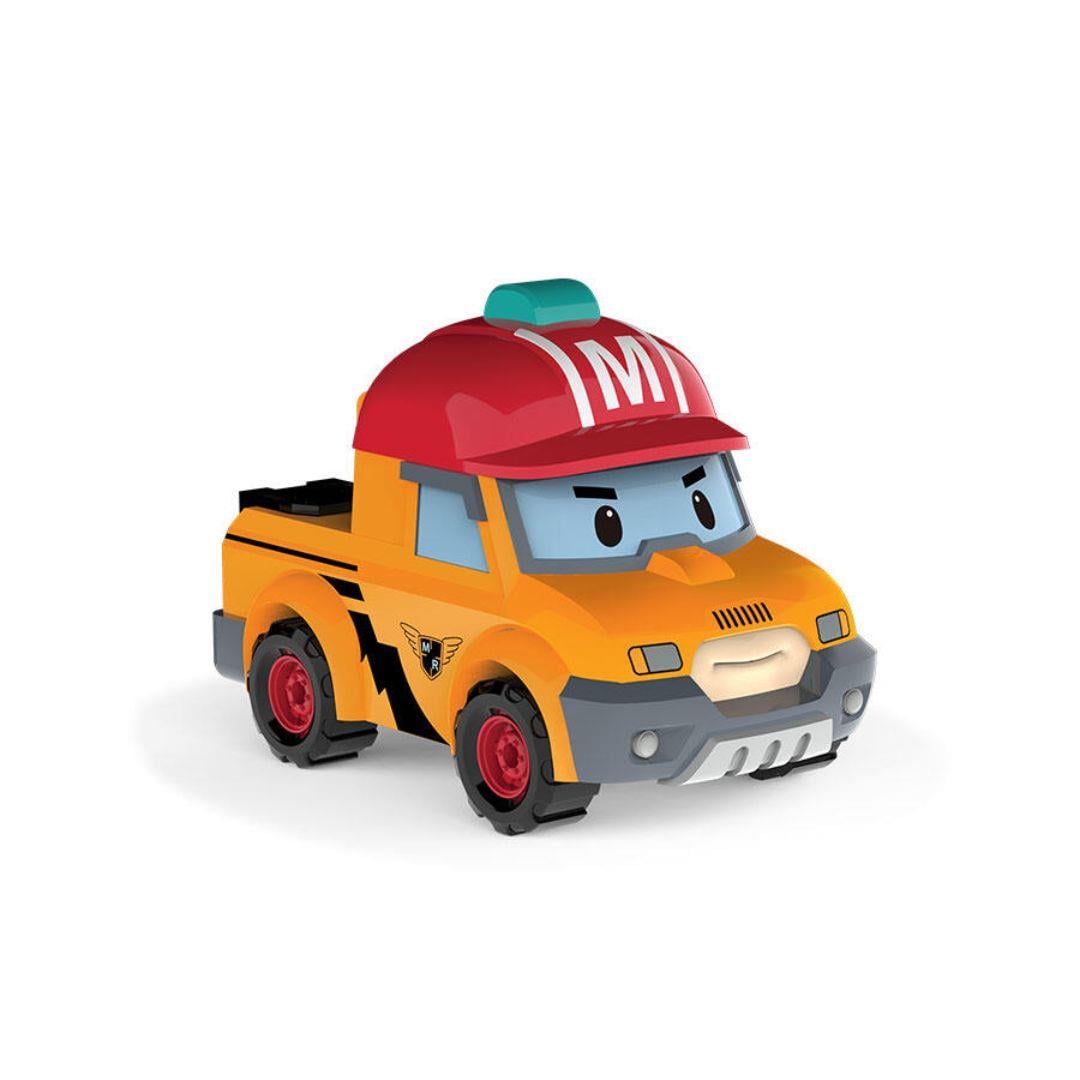 Kolleksiyon Karakterleri, NECOTOYS, Robocar Poli Transformers Robot Figür Mark