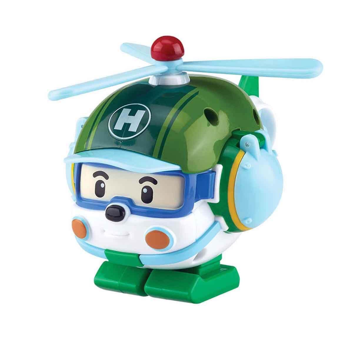 Kolleksiyon Karakterleri, NECOTOYS, Robocar Poli Transformers Robot Figür Helly