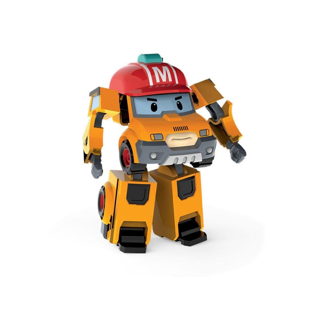Kolleksiyon Karakterleri, NECOTOYS, Robocar Poli Transformers Robot Figür Mark