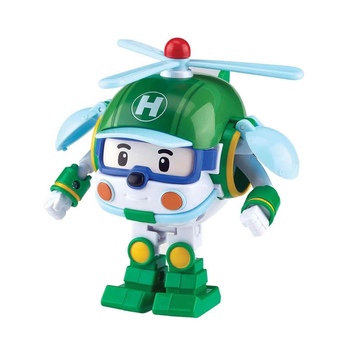 Kolleksiyon Karakterleri, NECOTOYS, Robocar Poli Transformers Robot Figür Helly