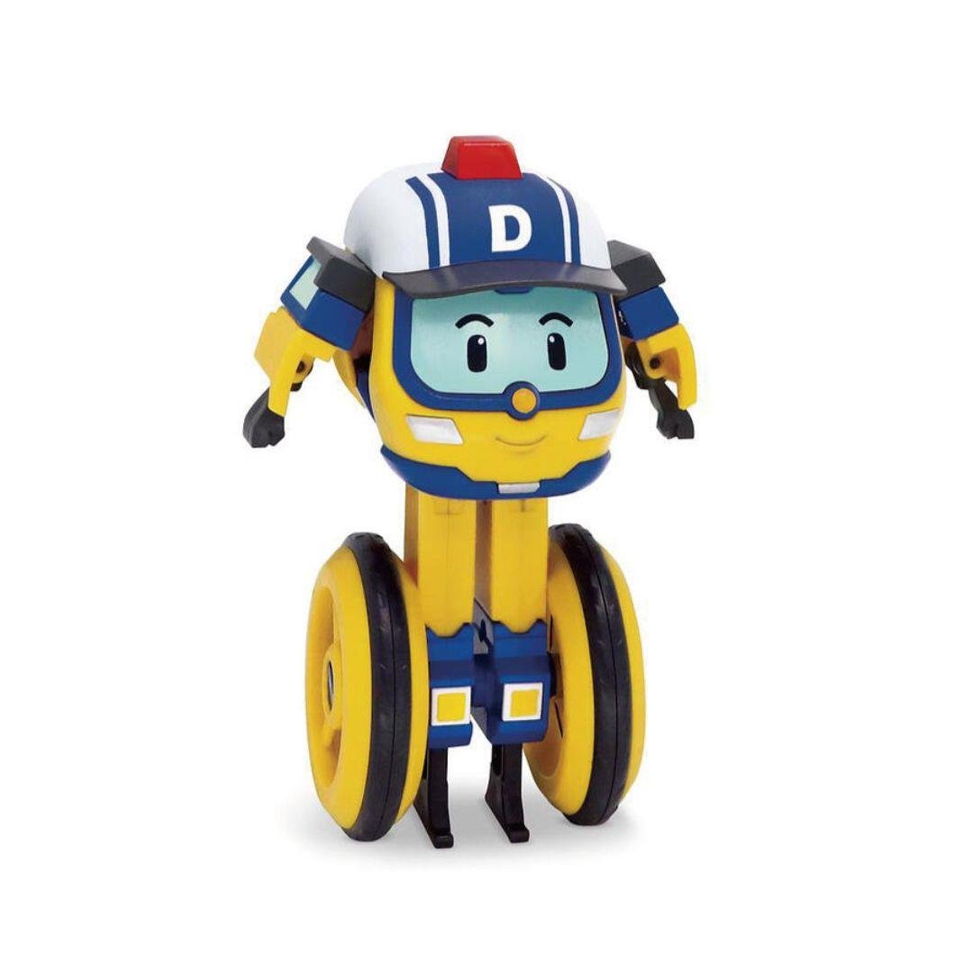 Kolleksiyon Karakterleri, NECOTOYS, Robocar Poli Transformers Robot Figür Droney