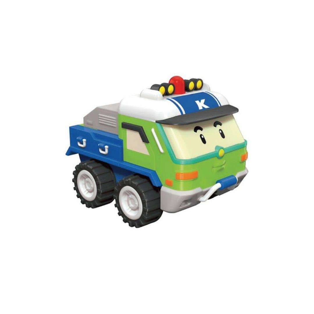 Kolleksiyon Karakterleri, NECOTOYS, Robocar Poli Transformers Robot Figür Keaton