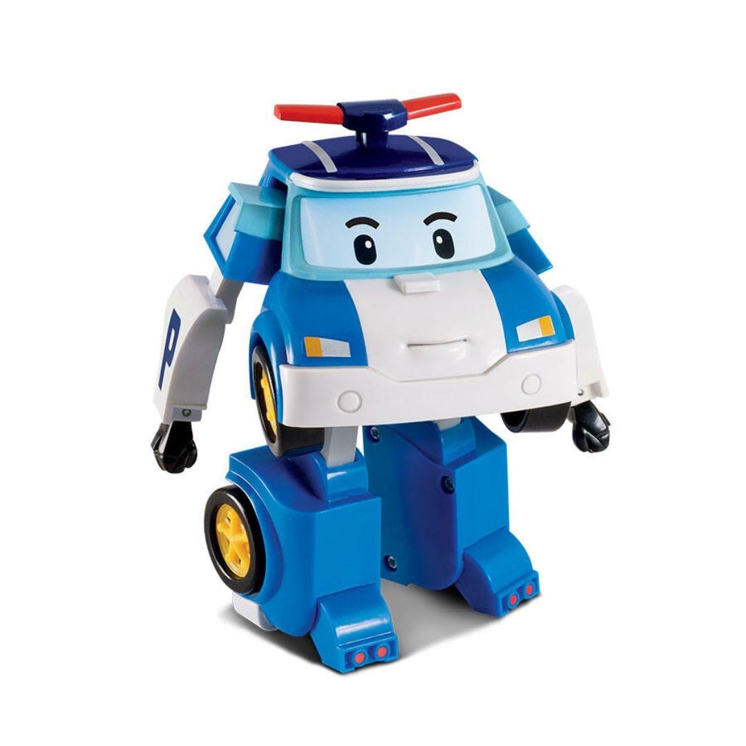 Kolleksiyon Karakterleri, NECOTOYS, Robocar Poli Transformers Robot Figür Poli