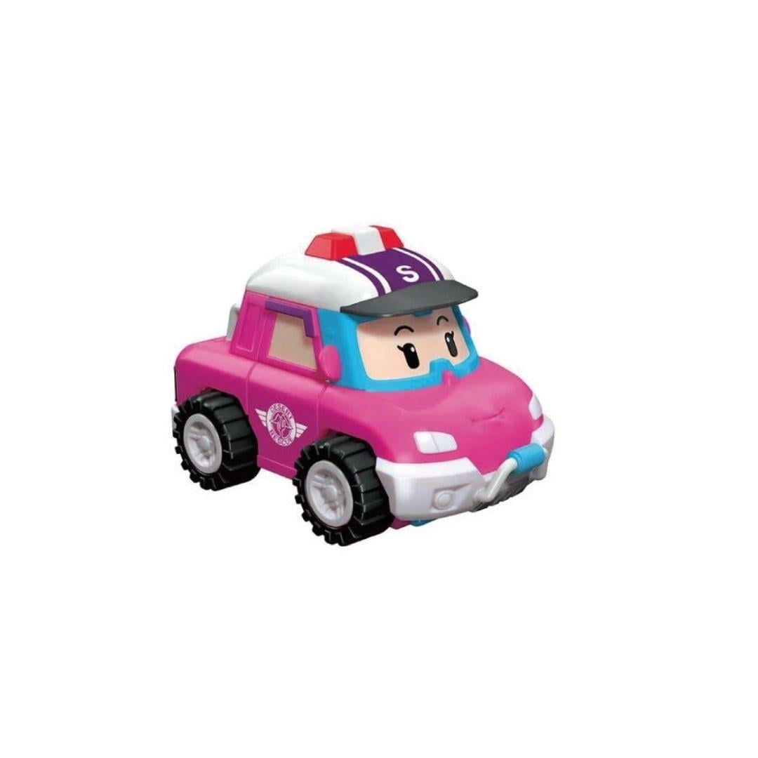 Kolleksiyon Karakterleri, NECOTOYS, Robocar Poli Transformers Robot Figür Sandy