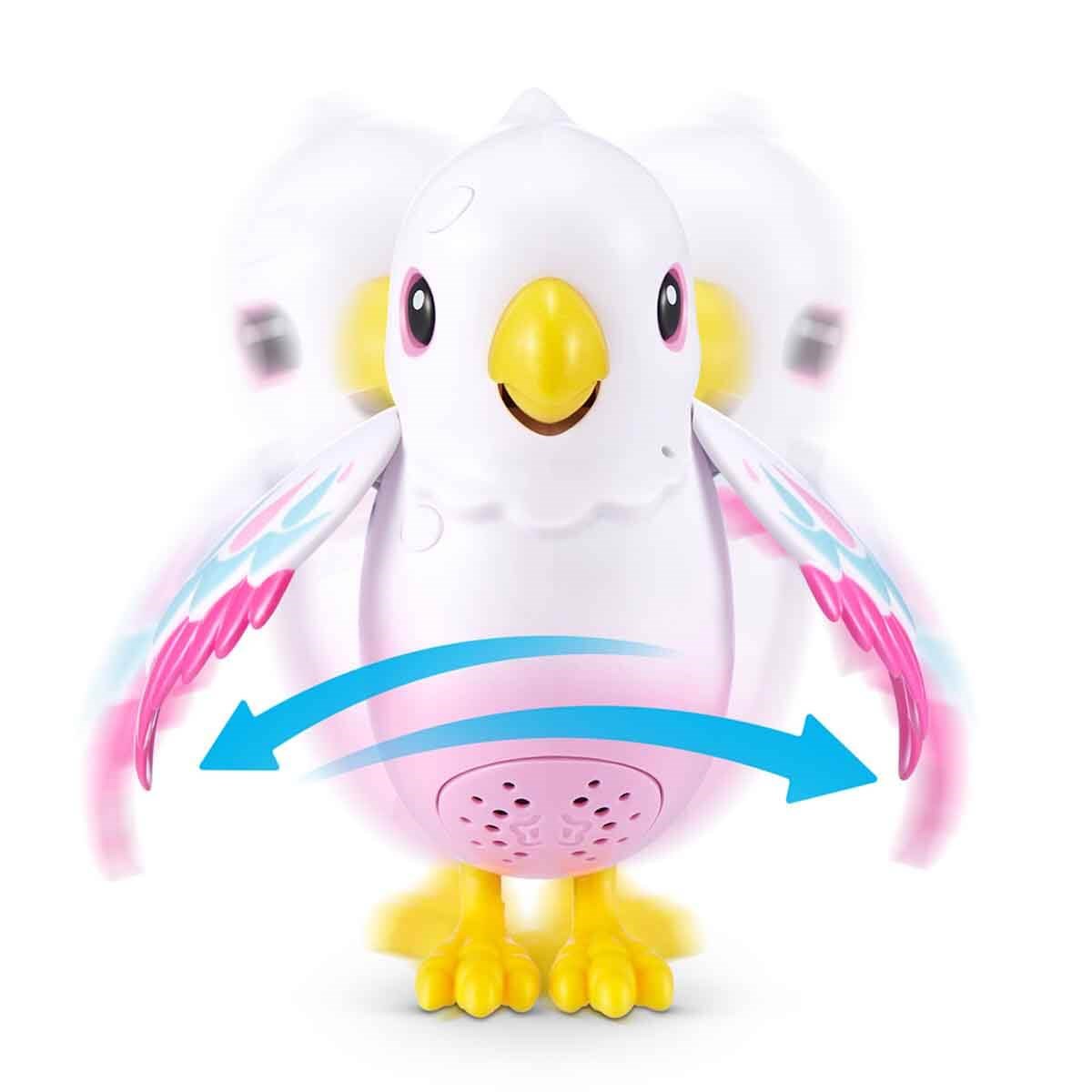 Kolleksiyon Karakterleri, Giochi Preziosi, Sesli Pets Alive Sihirli Kuş Polly PEL08000