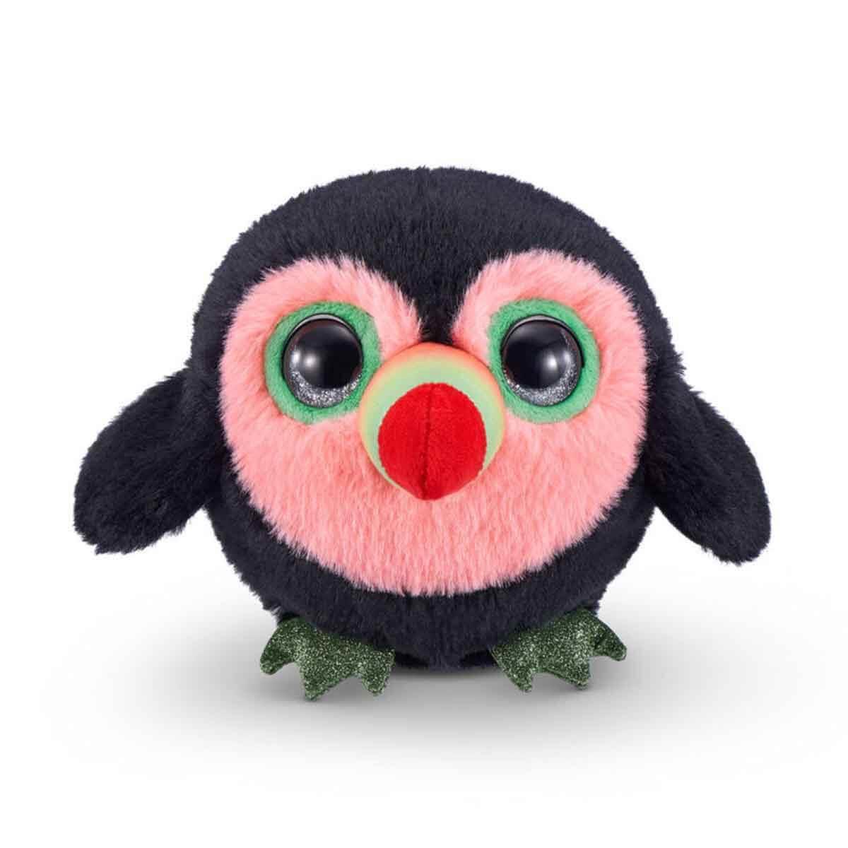 Kolleksiyon Karakterleri, Giochi Preziosi, Sesli Pets Alive Cıvıl Cıvıl Kuş Peluş Sürpriz Paket PEL06000