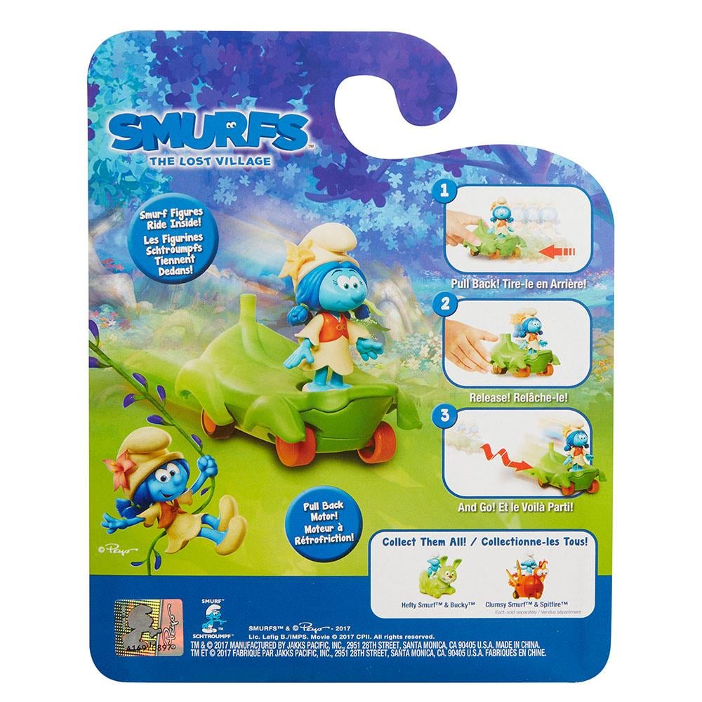 Kolleksiyon Karakterleri, NECOTOYS, Şirinler Kayıp Köy Lily Şirin Araç ve Figür Seti