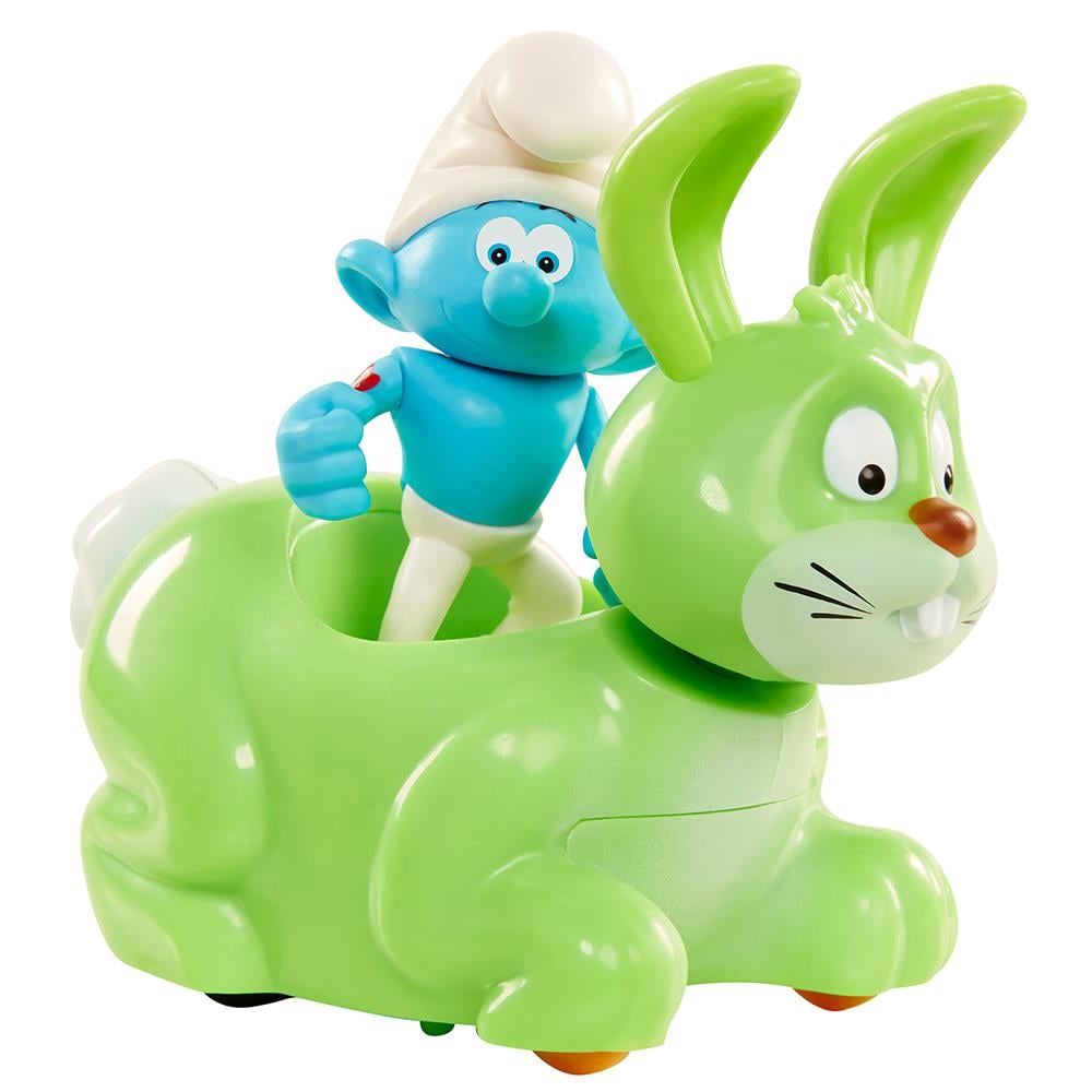 Kolleksiyon Karakterleri, NECOTOYS, Şirinler Kayıp Köy Güçlü Şirin Araç ve Figür Seti