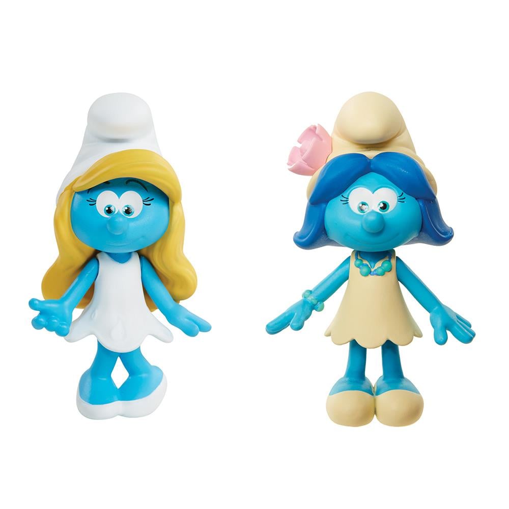 Kolleksiyon Karakterleri, NECOTOYS, Şirinler Kayıp Köy Şirine ve Smurflily Figür Seti