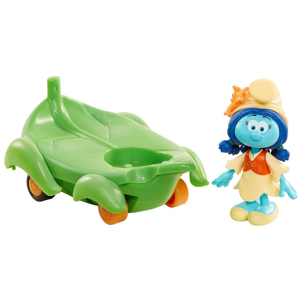 Kolleksiyon Karakterleri, NECOTOYS, Şirinler Kayıp Köy Lily Şirin Araç ve Figür Seti