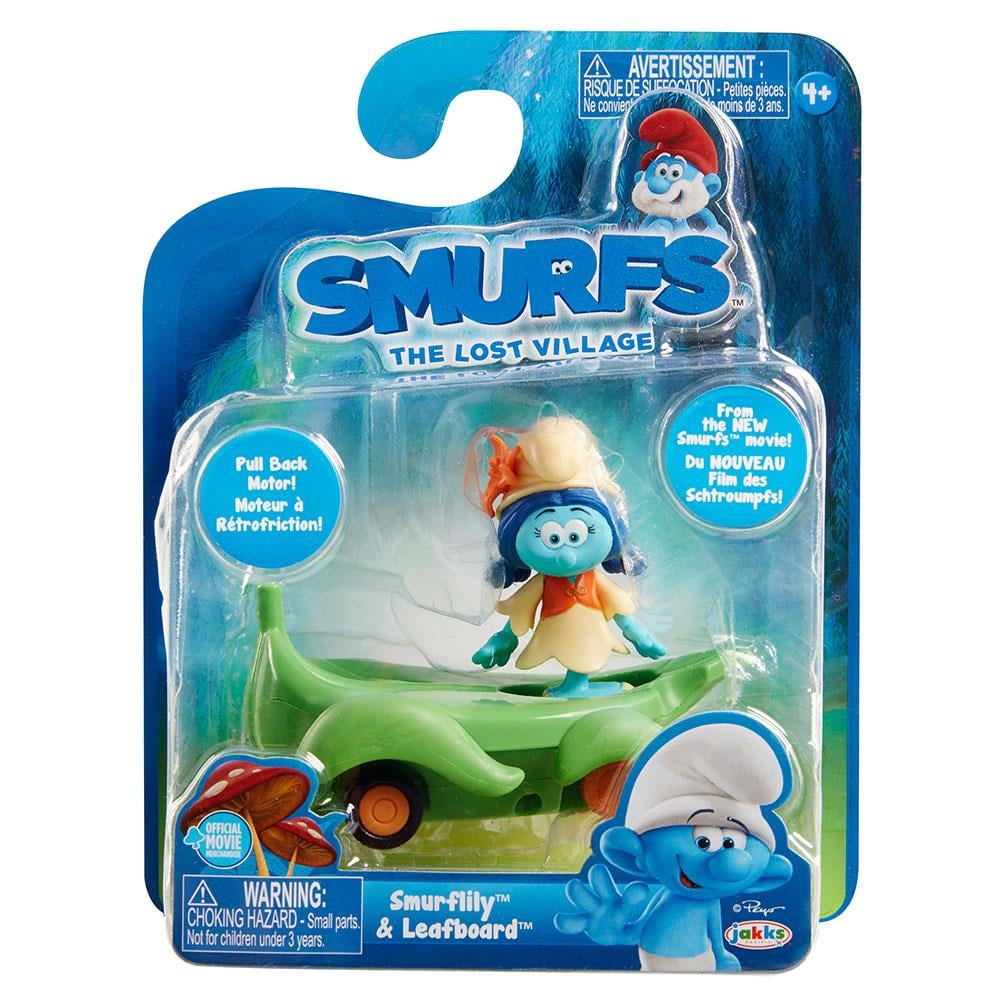 Kolleksiyon Karakterleri, NECOTOYS, Şirinler Kayıp Köy Lily Şirin Araç ve Figür Seti