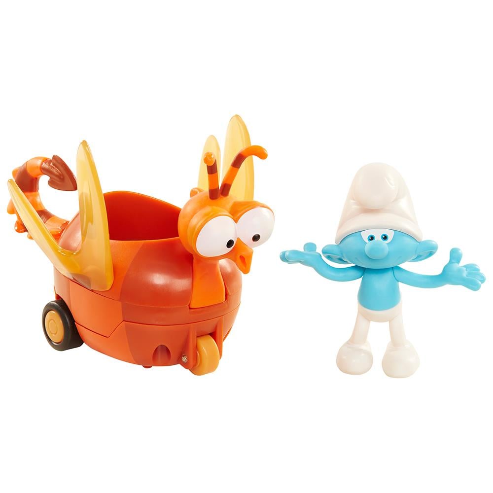 Kolleksiyon Karakterleri, NECOTOYS, Şirinler Kayıp Köy Sakar Şirin Araç ve Figür Seti