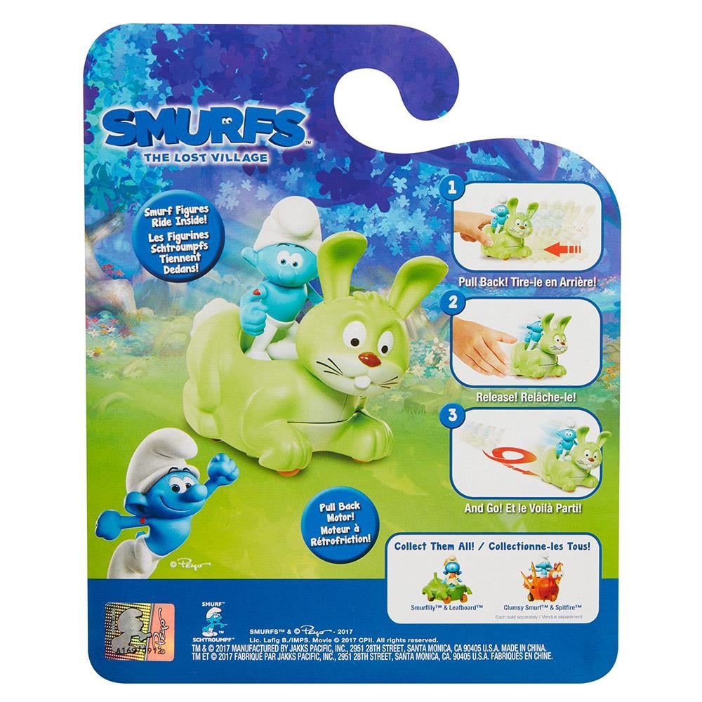 Kolleksiyon Karakterleri, NECOTOYS, Şirinler Kayıp Köy Güçlü Şirin Araç ve Figür Seti