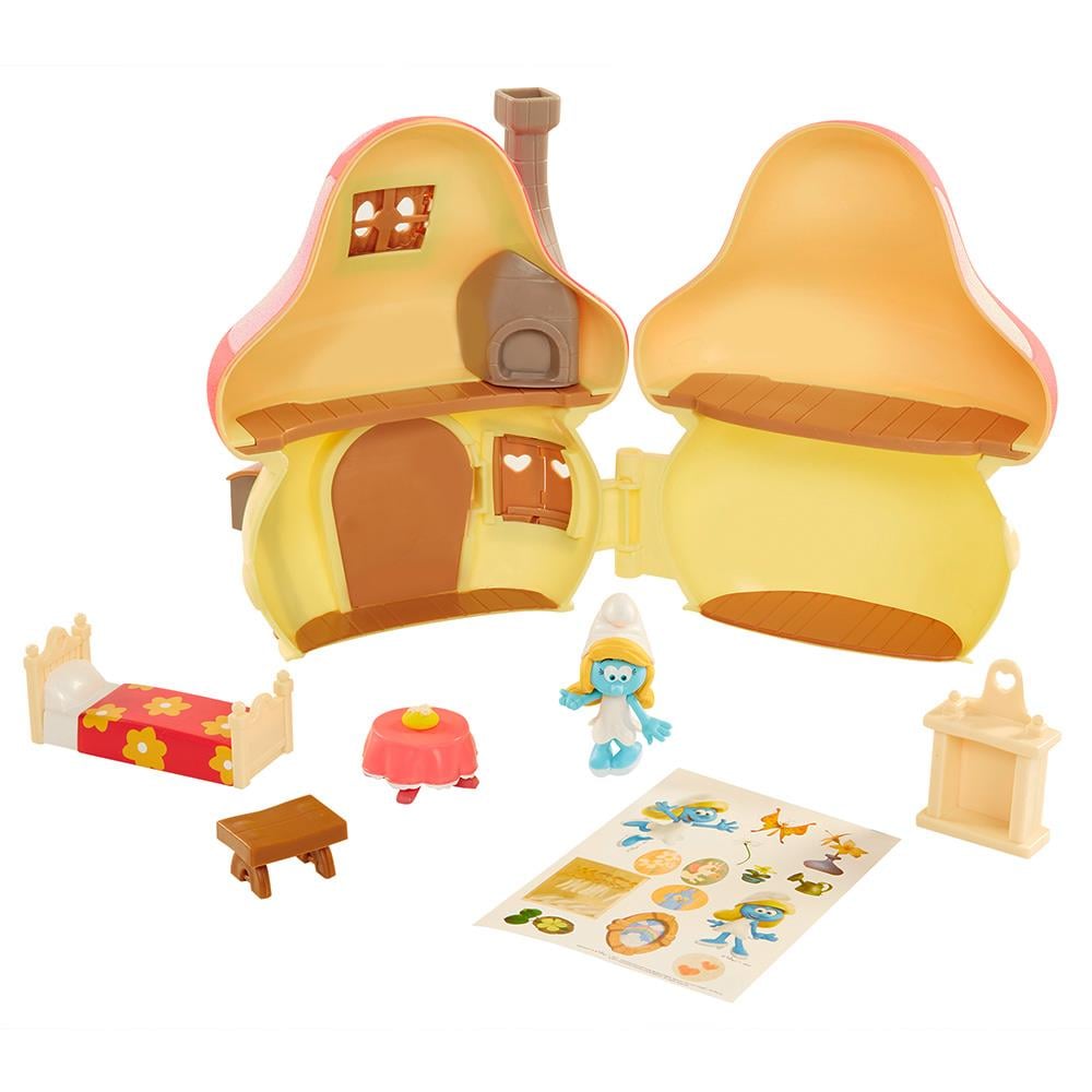 Kolleksiyon Karakterleri, NECOTOYS, Şirinler Kayıp Köy Şirine Mantar Evi Oyun Seti