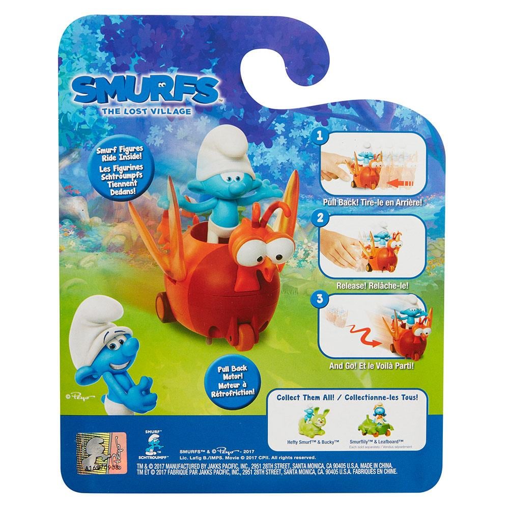 Kolleksiyon Karakterleri, NECOTOYS, Şirinler Kayıp Köy Sakar Şirin Araç ve Figür Seti