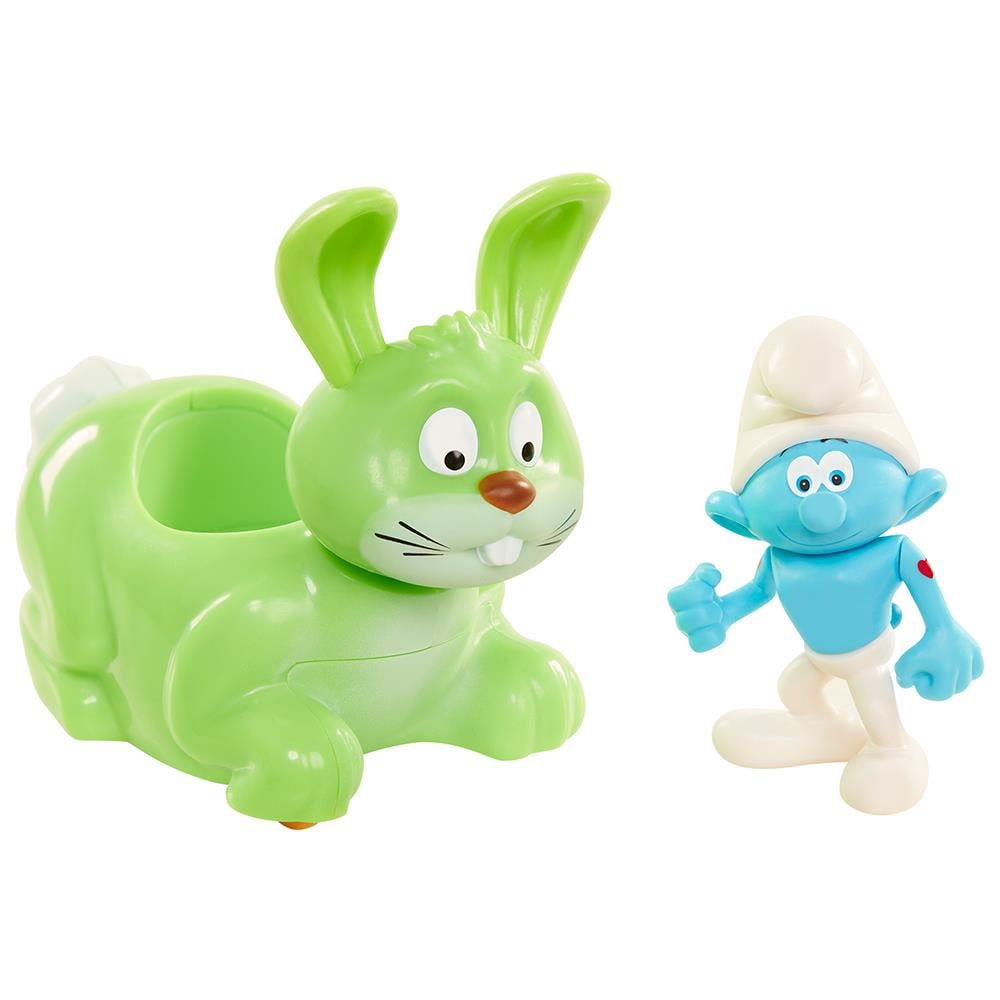 Kolleksiyon Karakterleri, NECOTOYS, Şirinler Kayıp Köy Güçlü Şirin Araç ve Figür Seti