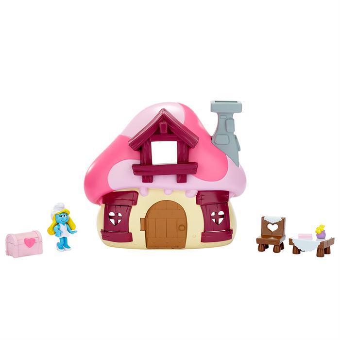 Kolleksiyon Karakterleri, NECOTOYS, Şirinler Şirinenin Mantar Evi Oyun Seti