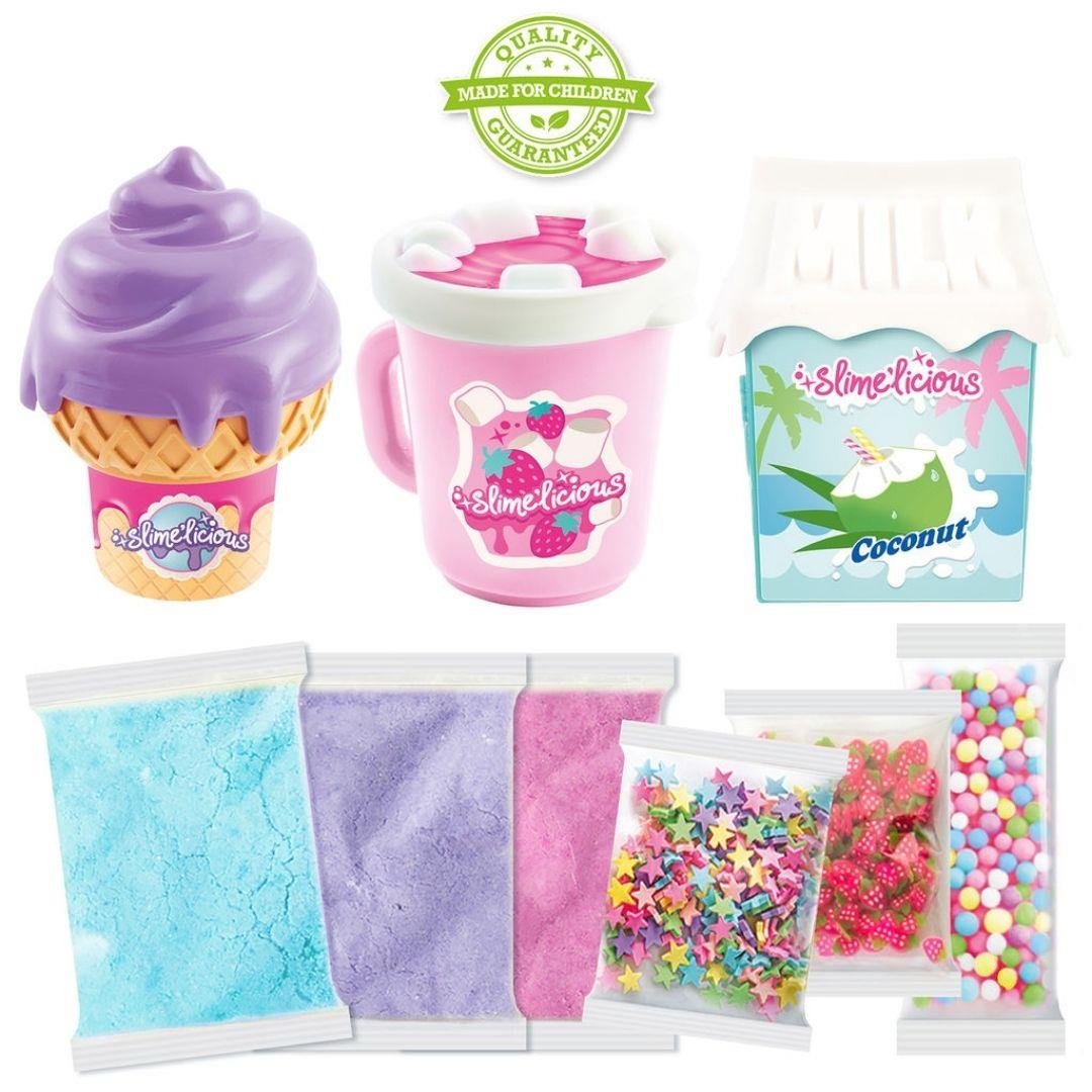 Kolleksiyon Karakterleri, MEGA OYUNCAK, Slime'licious Slime 60053 Set 2