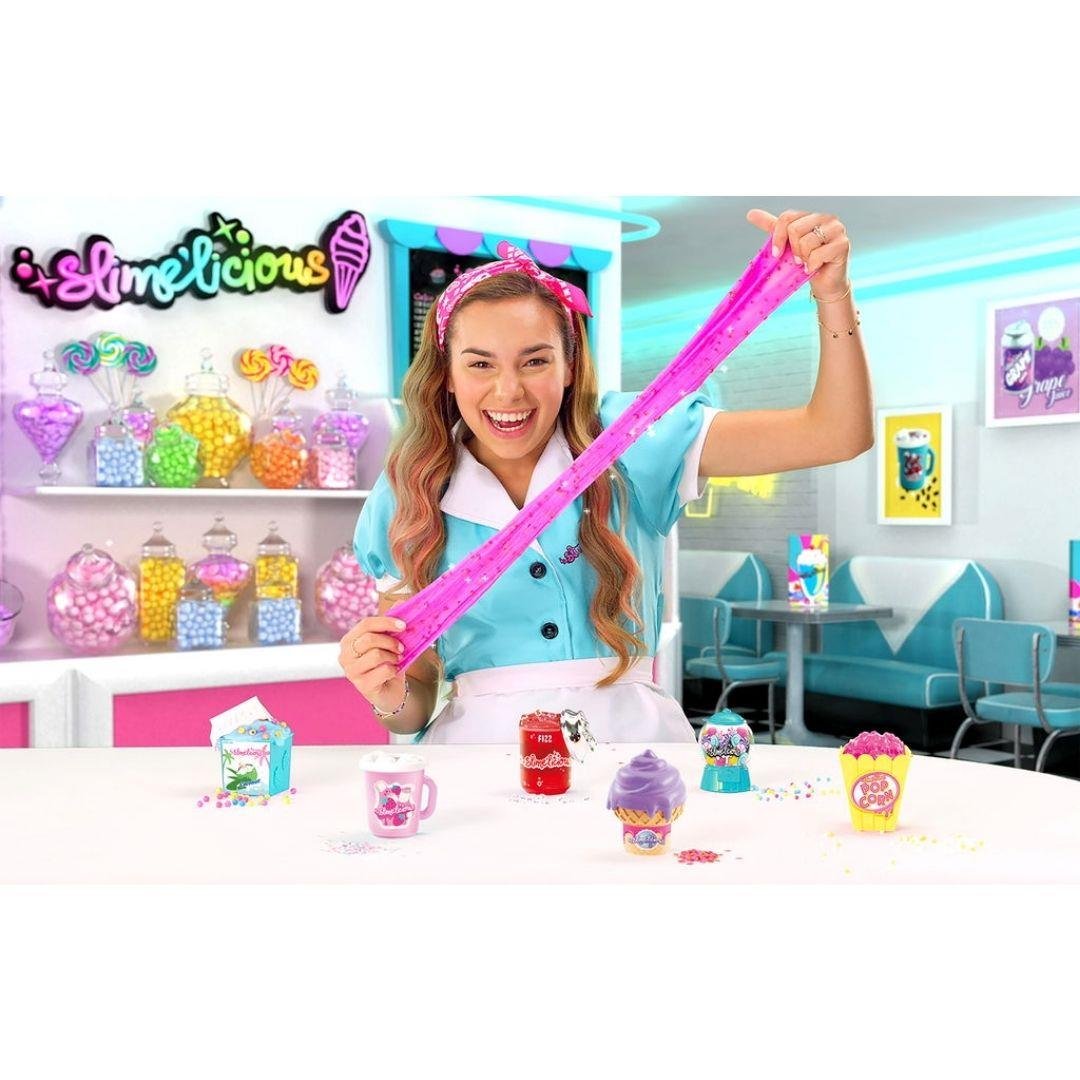 Kolleksiyon Karakterleri, MEGA OYUNCAK, Slime'licious Slime 60053 Set 1