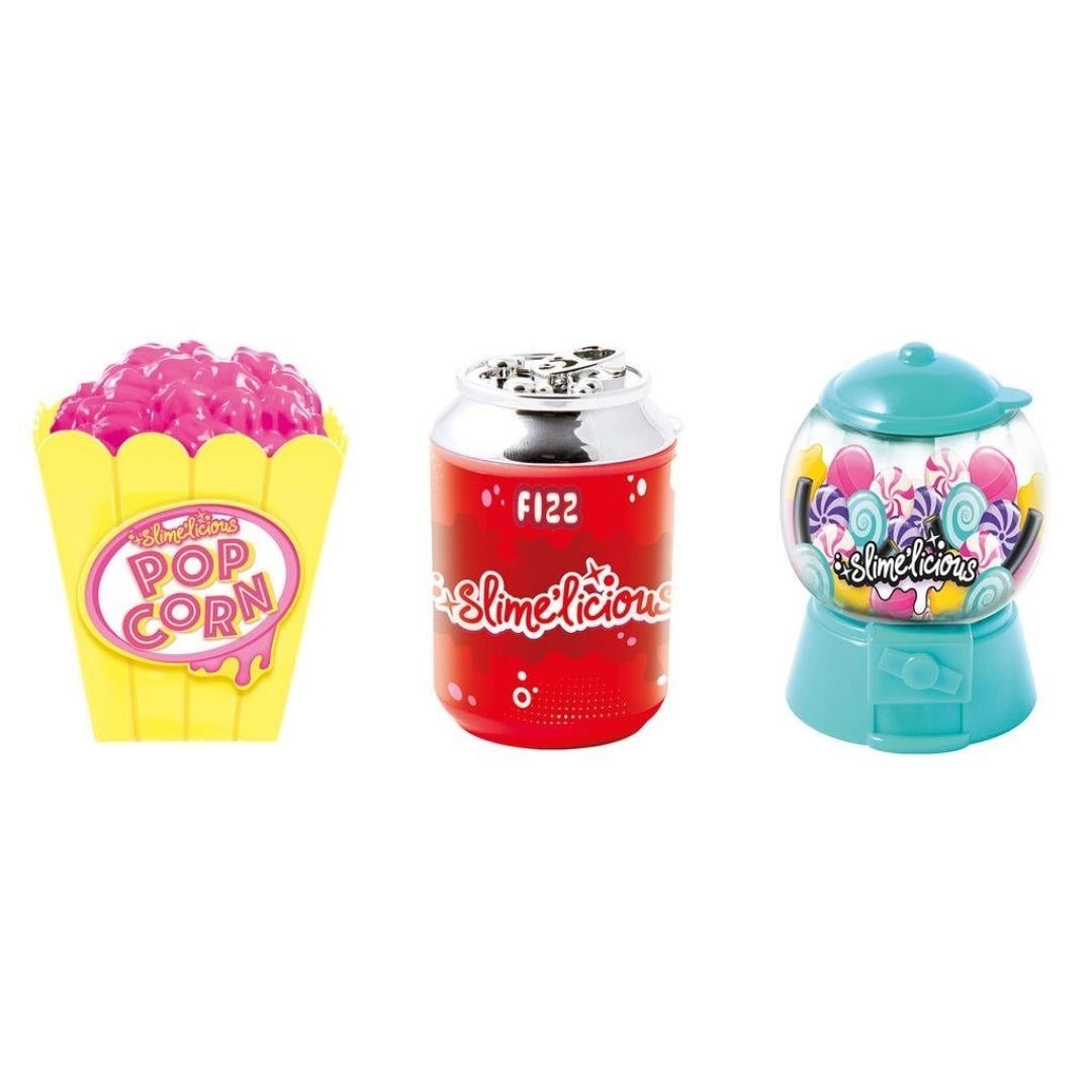 Kolleksiyon Karakterleri, MEGA OYUNCAK, Slime'licious Slime 60053 Set 1