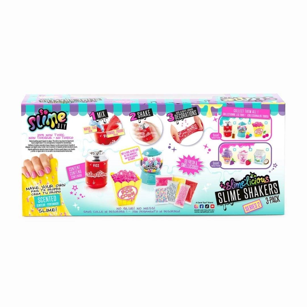 Kolleksiyon Karakterleri, MEGA OYUNCAK, Slime'licious Slime 60053 Set 1