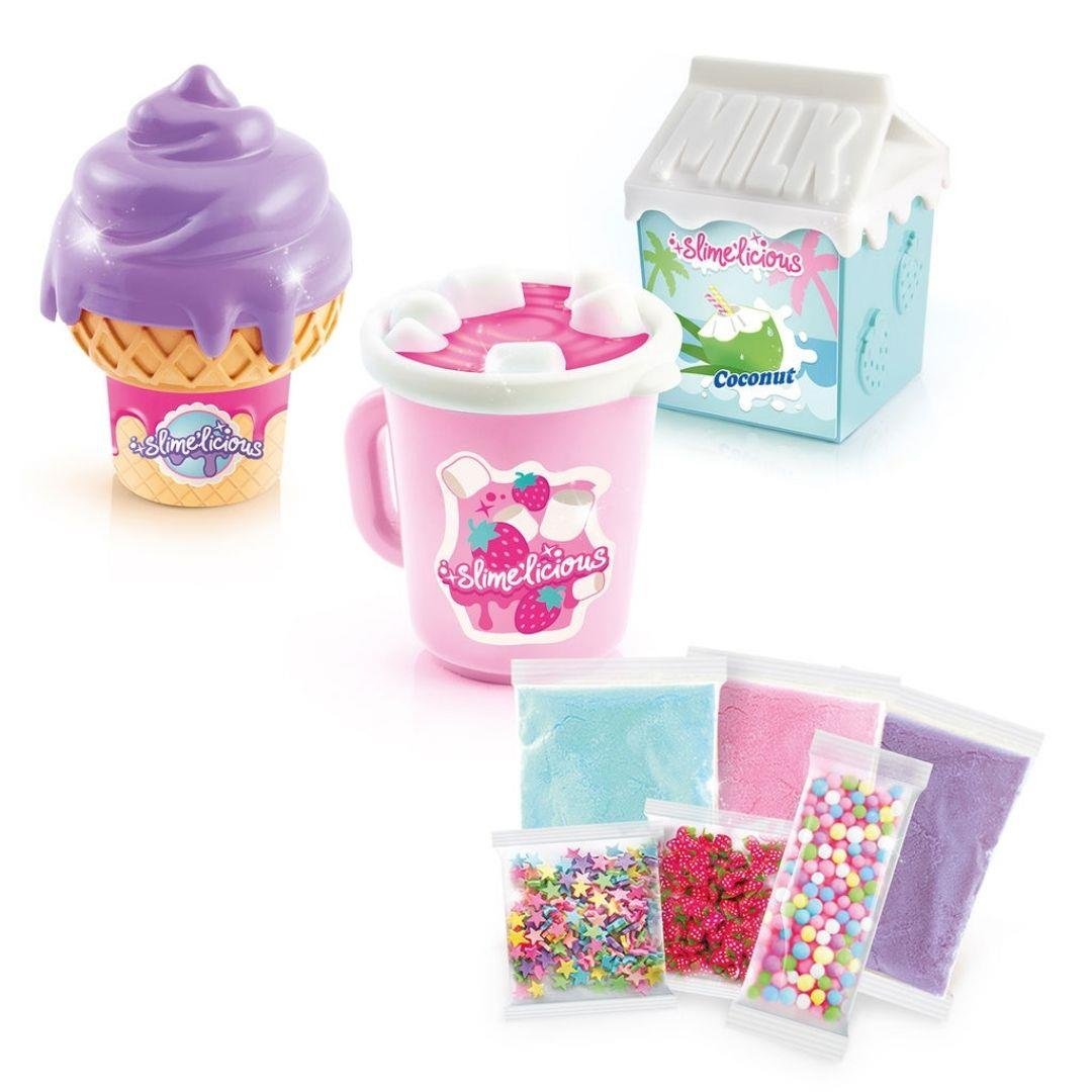 Kolleksiyon Karakterleri, MEGA OYUNCAK, Slime'licious Slime 60053 Set 2