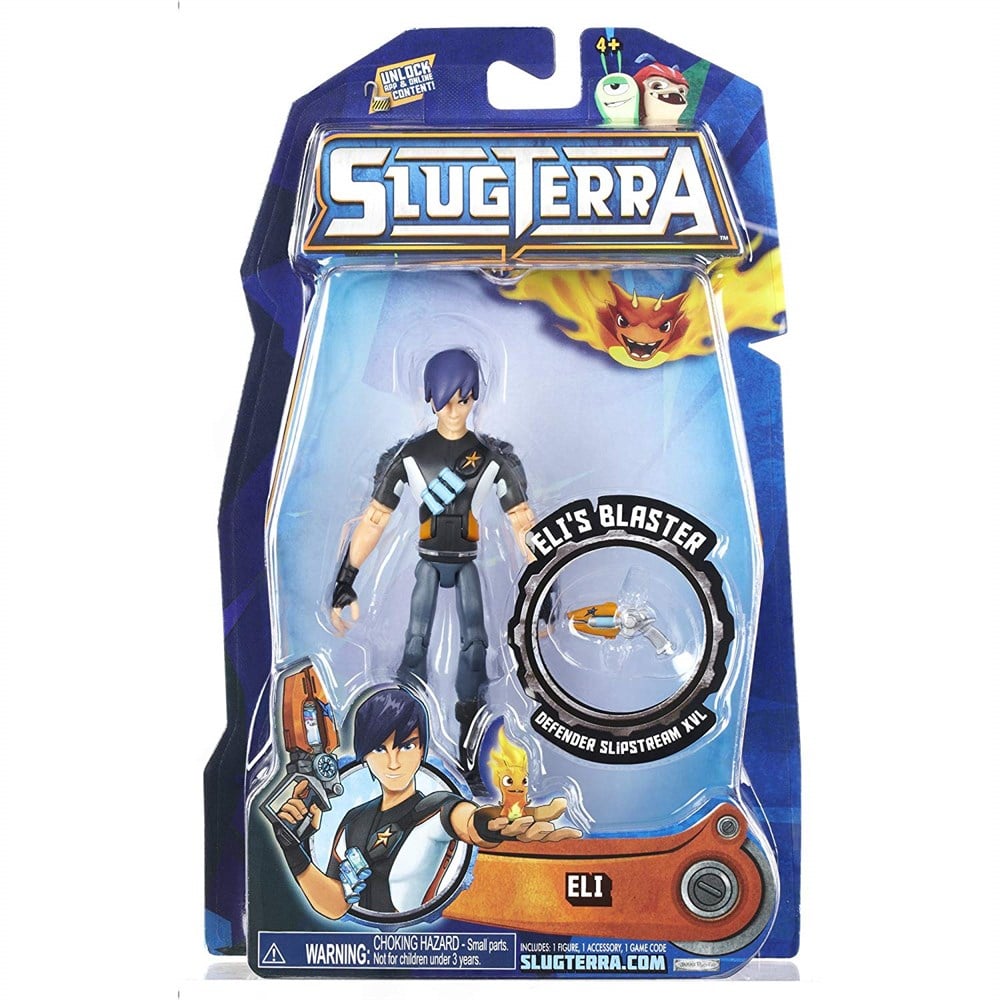 Kolleksiyon Karakterleri, Slugterra, Slugterra Eli Aksiyon Figürü