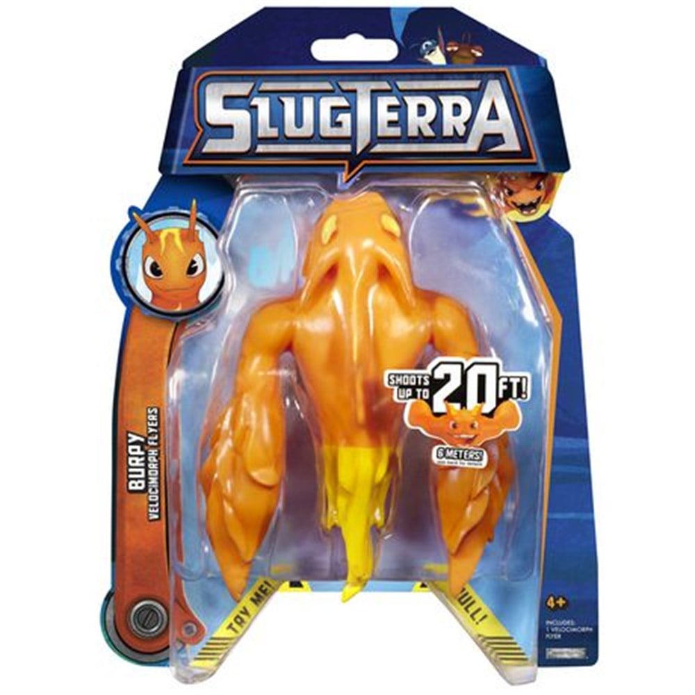 Kolleksiyon Karakterleri, Slugterra, Slugterra Velocimorph Flyer Burpy