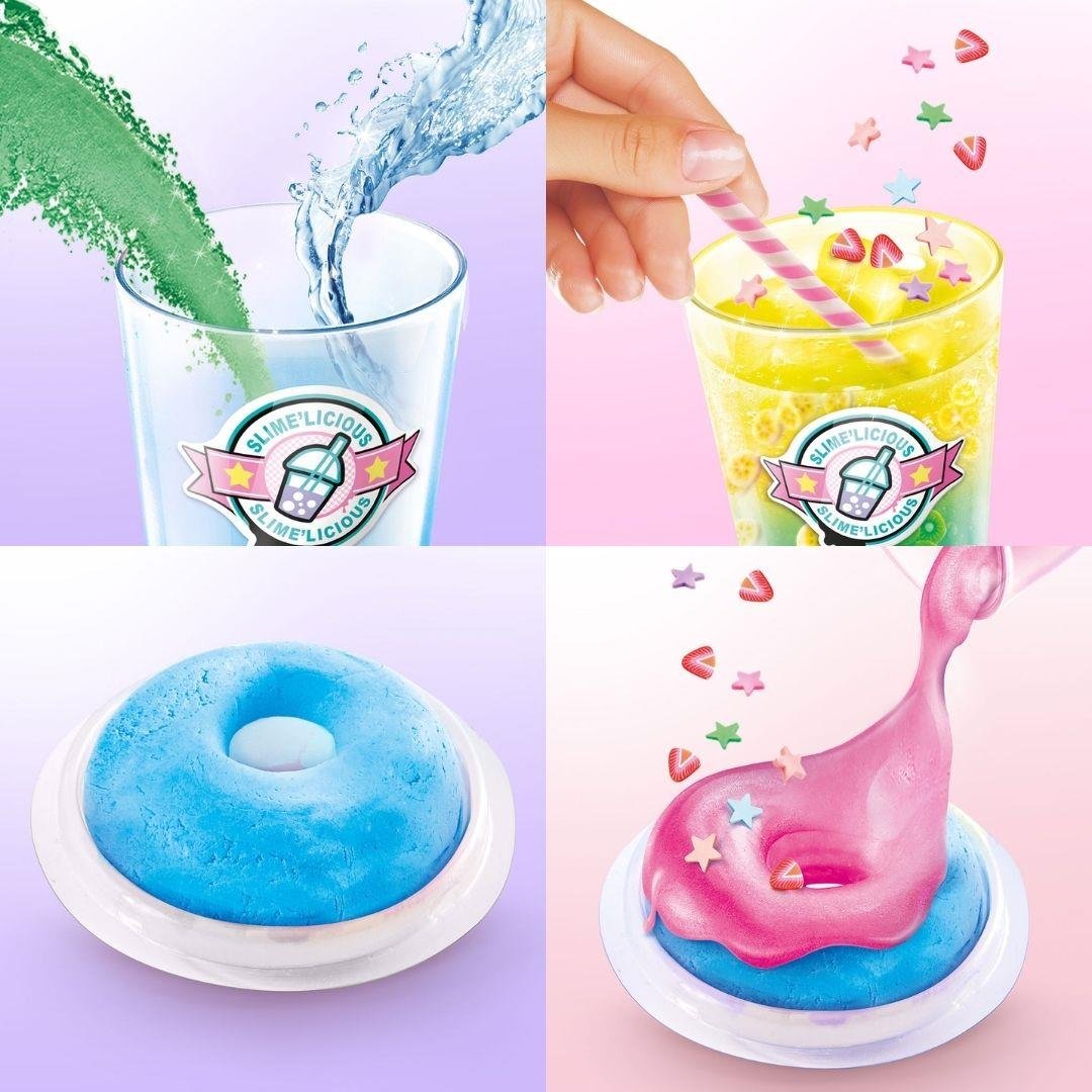 Kolleksiyon Karakterleri, MEGA OYUNCAK, So Slime DIY Slime'Presso Kahve Dükkanı