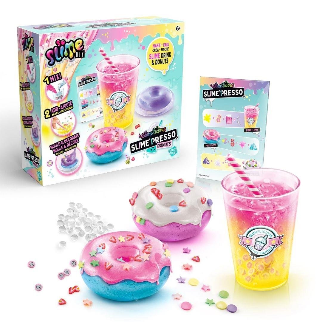 Kolleksiyon Karakterleri, MEGA OYUNCAK, So Slime DIY Slime'Presso Kahve Dükkanı