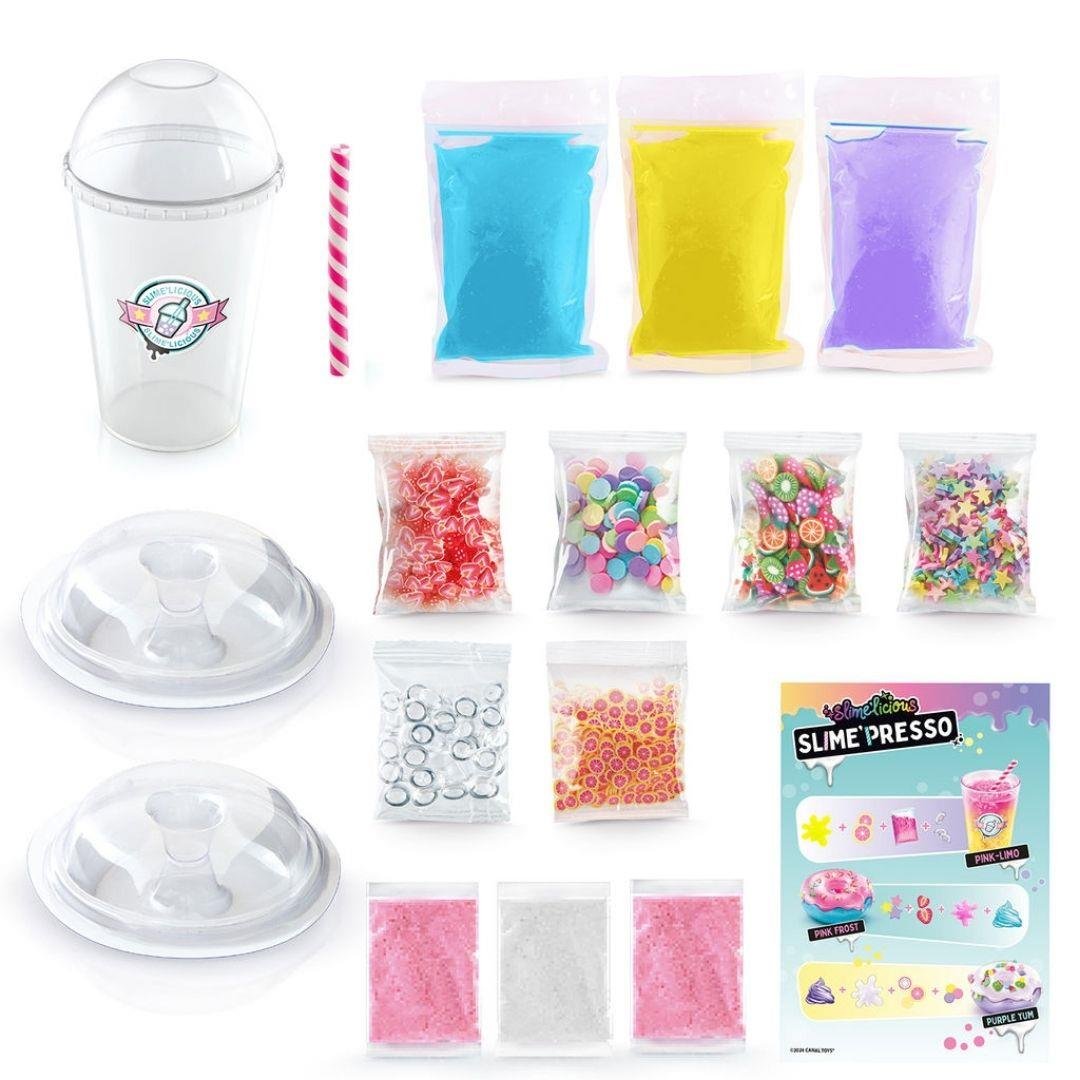 Kolleksiyon Karakterleri, MEGA OYUNCAK, So Slime DIY Slime'Presso Kahve Dükkanı