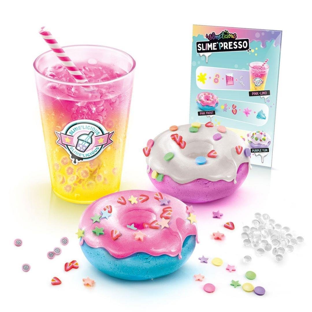 Kolleksiyon Karakterleri, MEGA OYUNCAK, So Slime DIY Slime'Presso Kahve Dükkanı