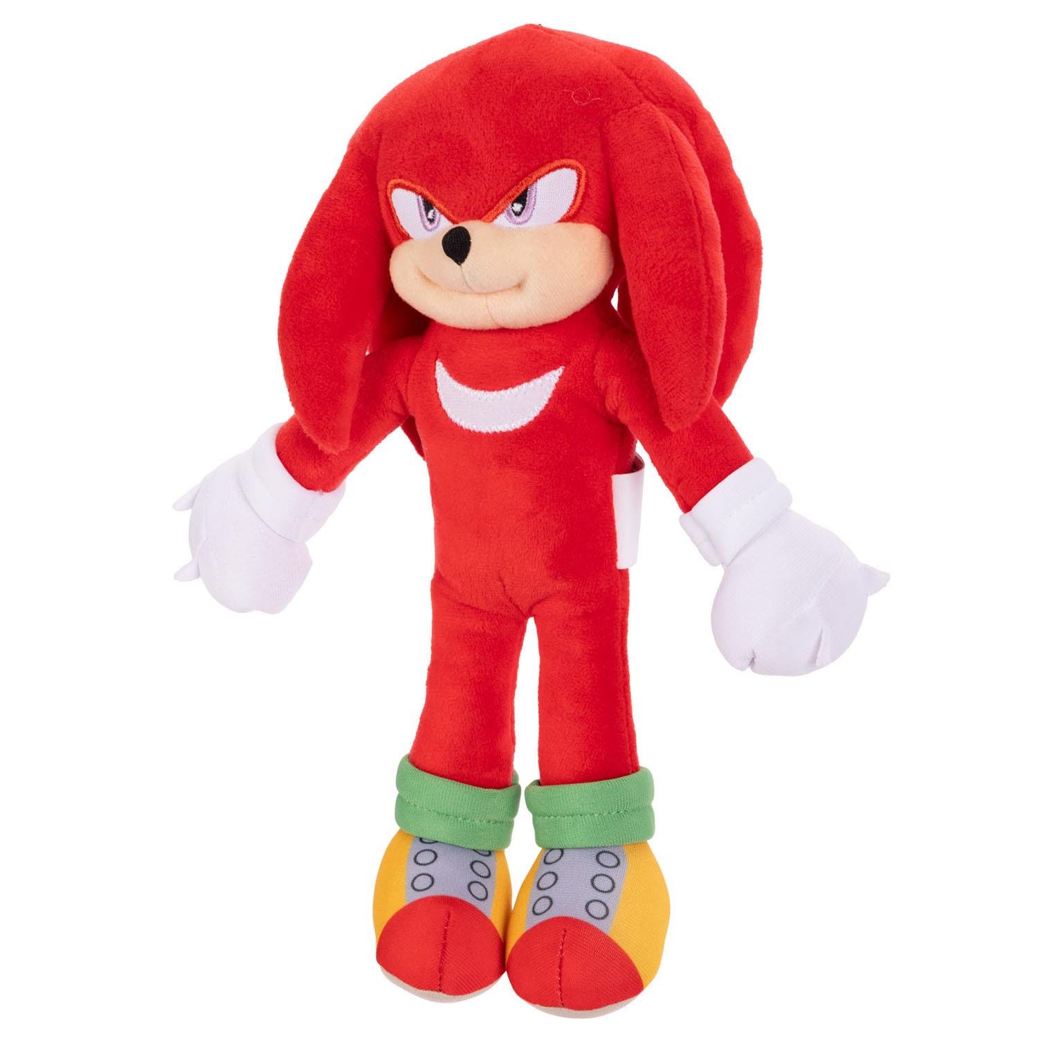 Kolleksiyon Karakterleri, NECOTOYS, Sonic 3 Pelüş Figür Knuckles 23 cm 42468