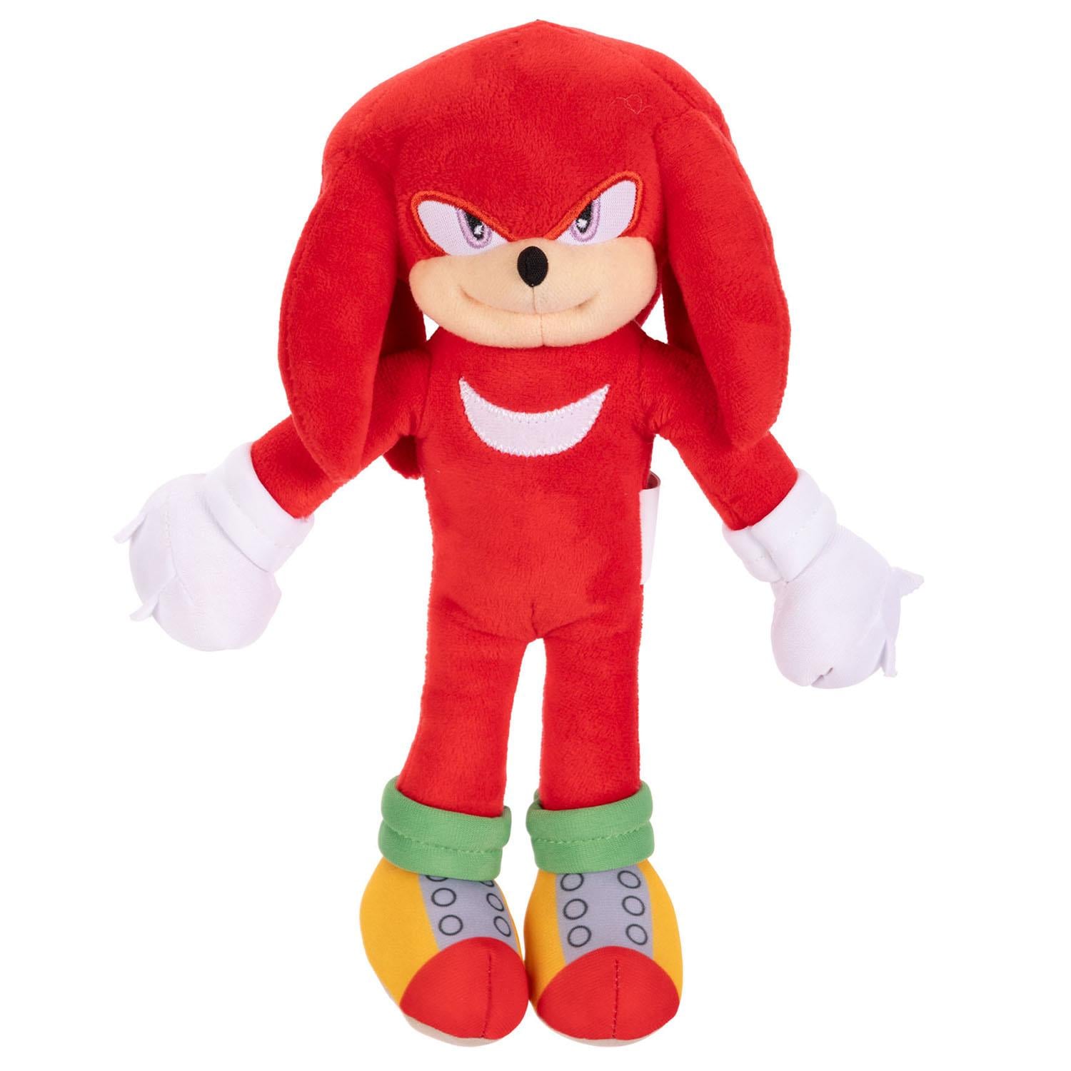 Kolleksiyon Karakterleri, NECOTOYS, Sonic 3 Pelüş Figür Knuckles 23 cm 42468