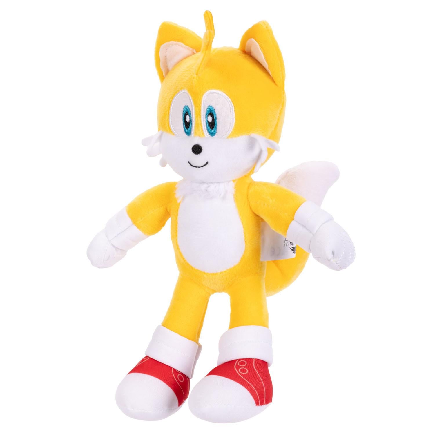 Kolleksiyon Karakterleri, NECOTOYS, Sonic 3 Pelüş Figür Tails 23 cm 42468
